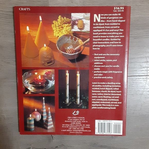 The Complete Candlemaker : Techniques, Projects and Inspiration by Norma J. Cone - Picture 2 of 2